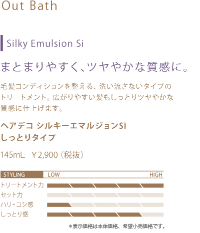 Silky Emulsion Si